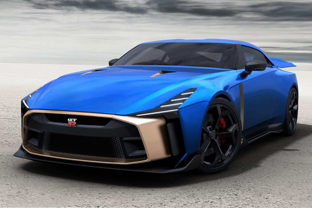 日産、「Nissan GT-R50 by Italdesign」の正式受注を開始