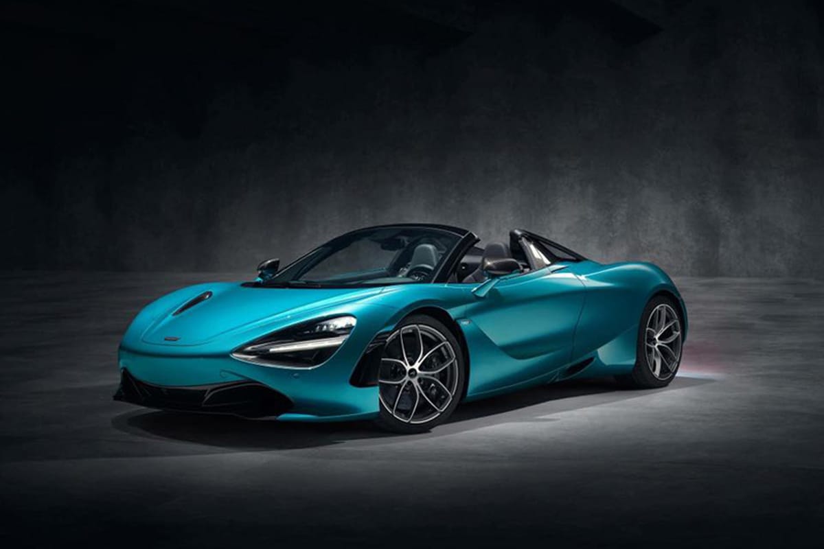 マクラーレン、「720S スパイダー」を発表