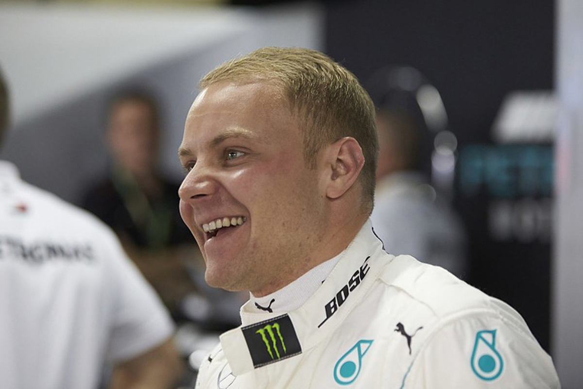 バルテリ・ボッタス、フォード・フィエスタWRCでラリーデビュー