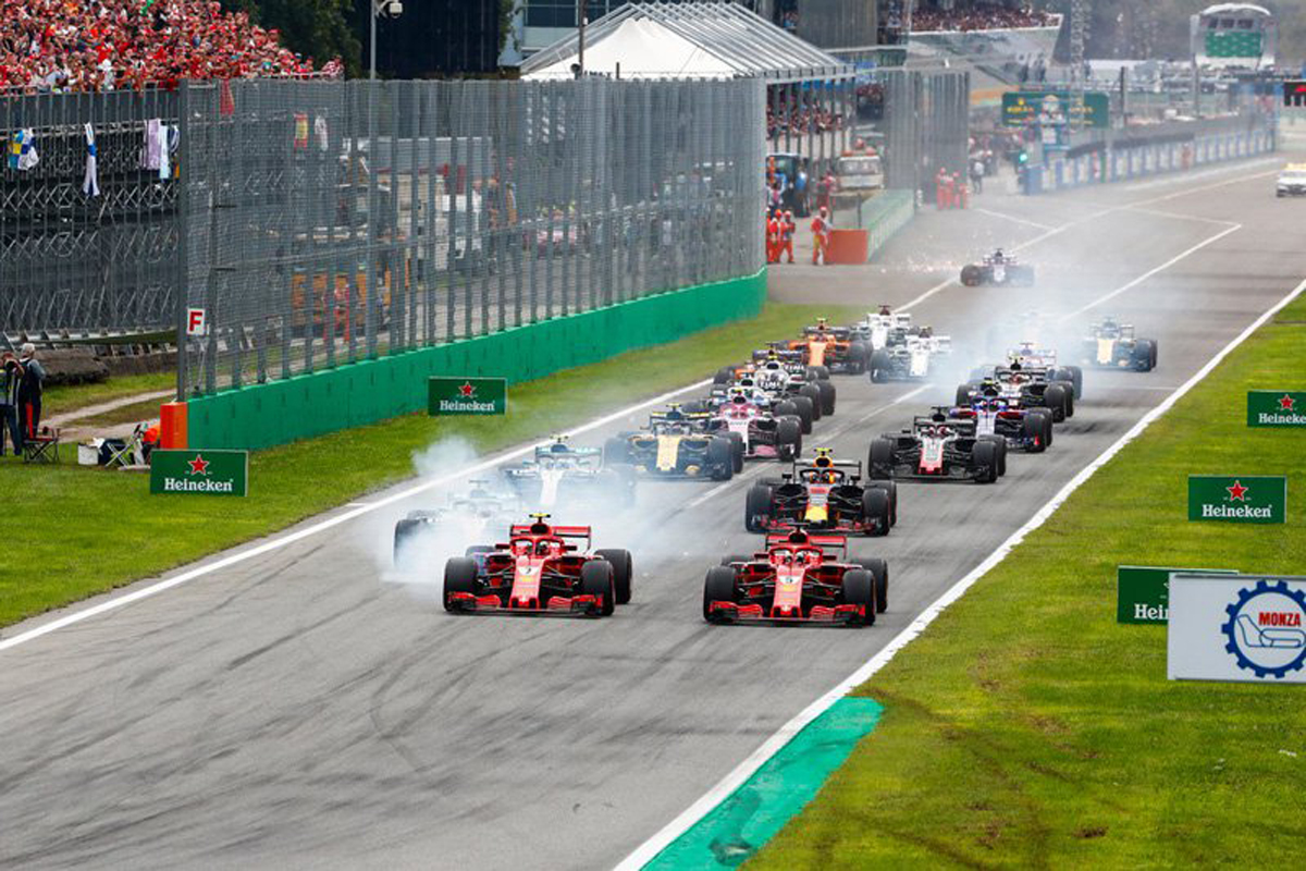 F1イタリアGP | モンツァ、約129億円のサーキット改修を検討