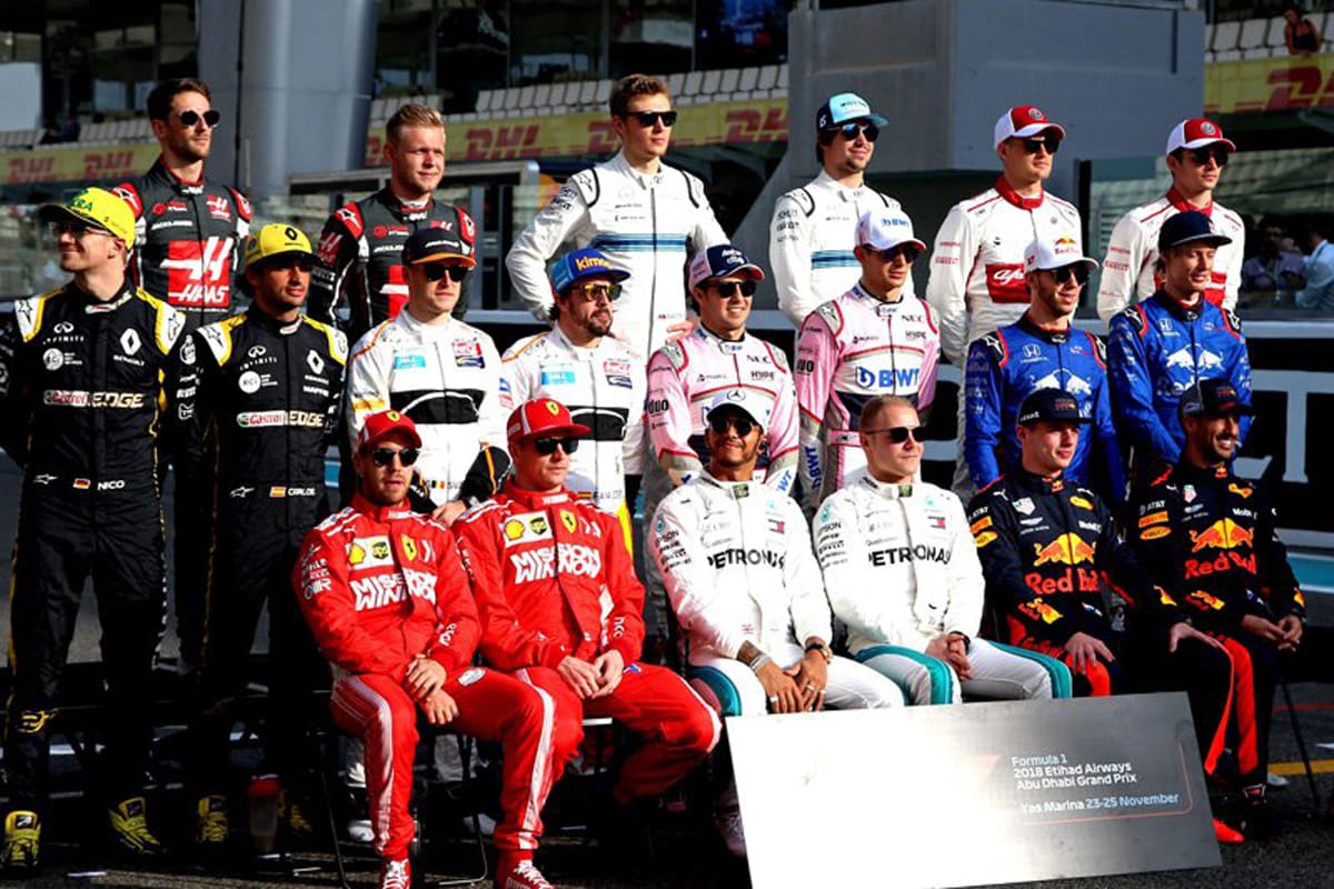 2019年 F1ドライバーラインナップ
