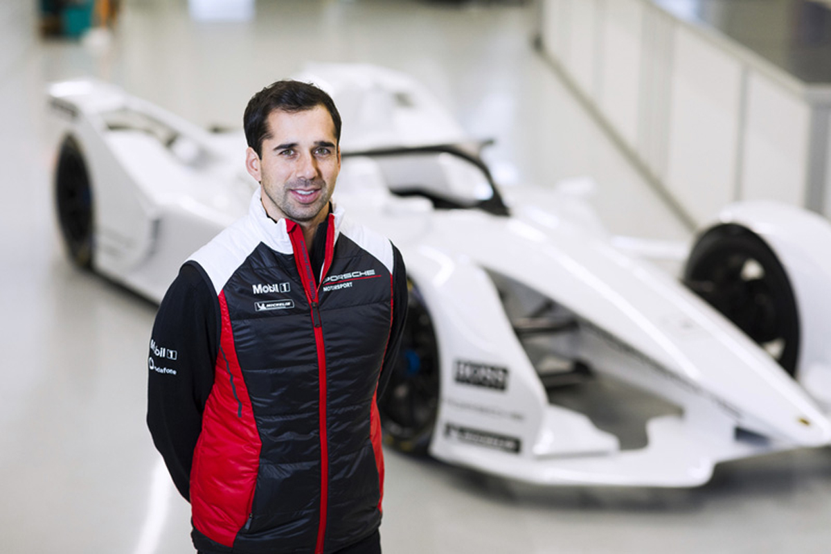 フォーミュラE | ポルシェ、ニール・ジャニをドライバーに起用