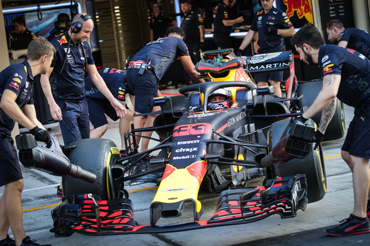 レッドブル・ホンダ＆フェルスタッペンをハミルトンとベッテルが警戒