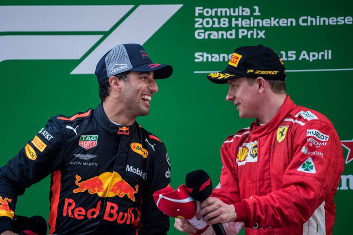 レッドブル 「2014年にダニエル・リカルドかキミ・ライコネンかで悩んだ」