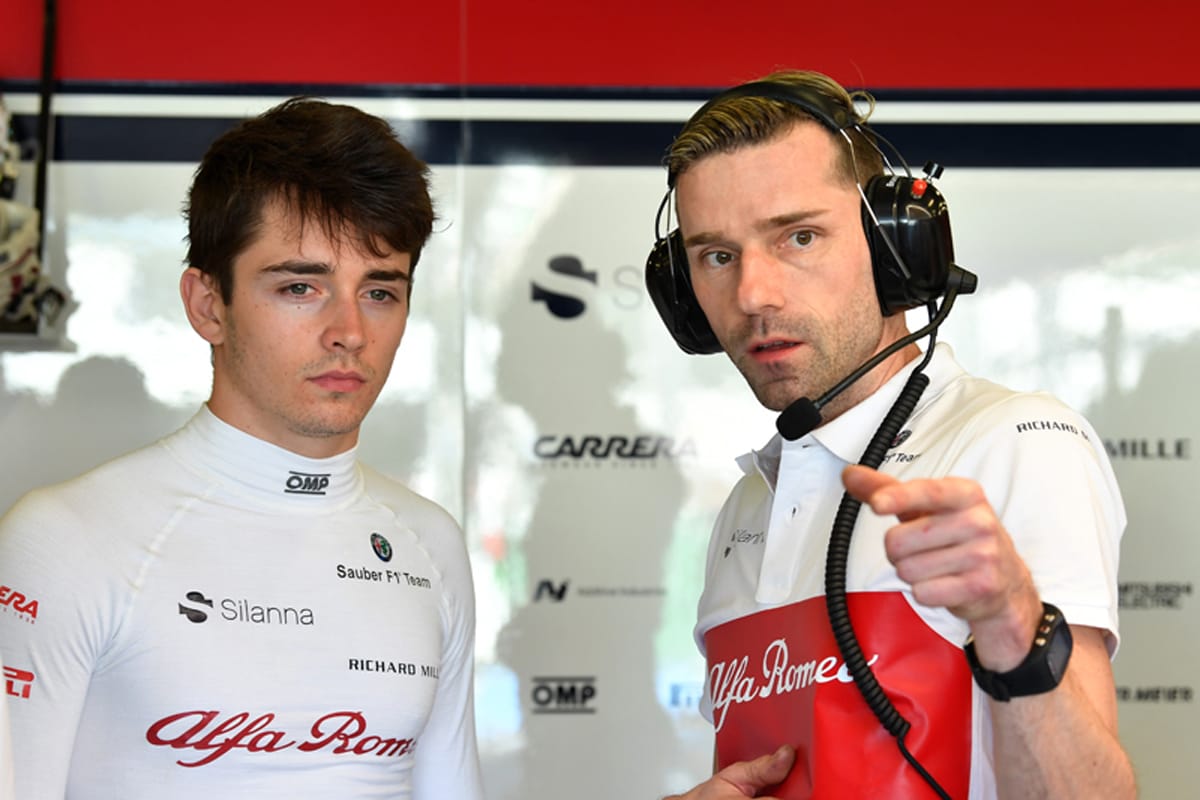 シャルル・ルクレール 「F1デビュー当初は委縮していた」