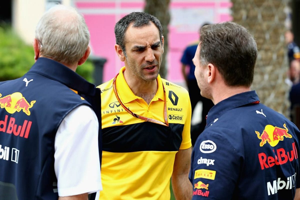 レッドブル 「ルノーはF1エンジン開発に十分な予算をかけていない」
