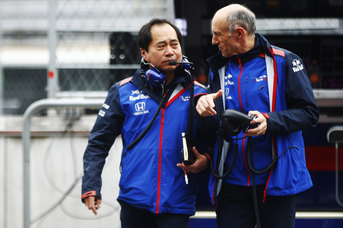 トロロッソ 「ホンダのF1パワーユニットは目標を達成していた」
