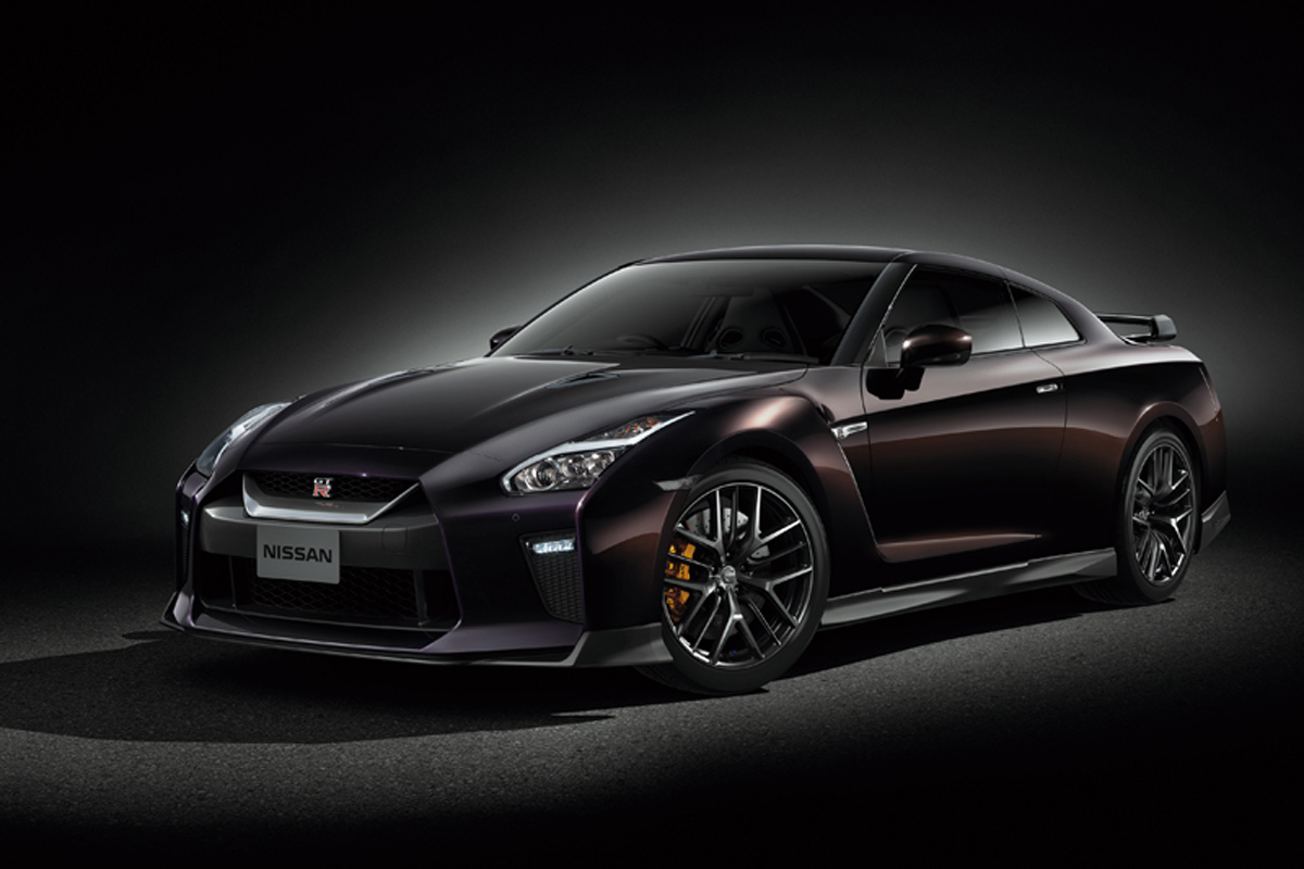 日産・GT-Rに“大坂なおみ ブランドアンバサダー就任記念モデル”が登場