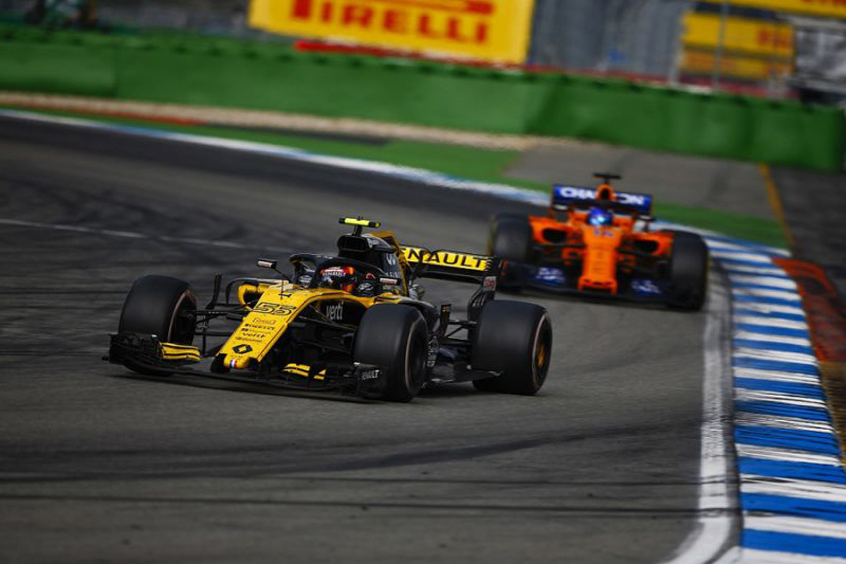 ルノーF1チーム 「マクラーレンが主要ライバルではなかったのは驚き」