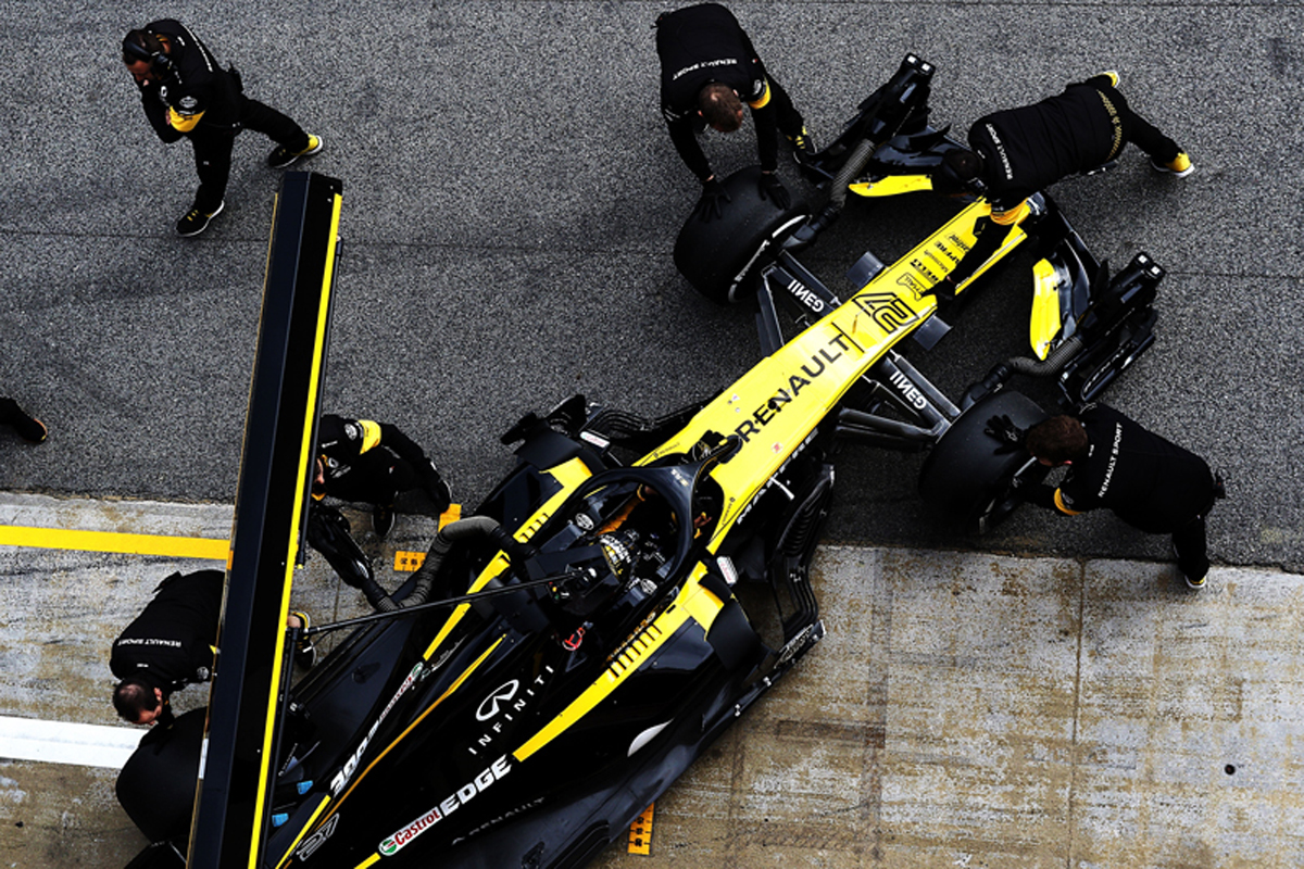 ルノーF1チーム、2019年F1マシン『R.S.19』を2月12日に発表