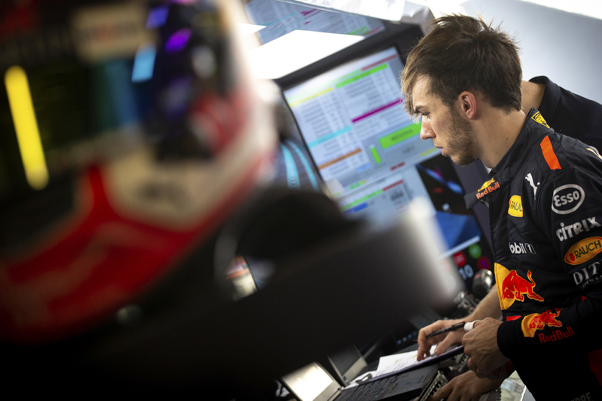 ピエール・ガスリー 「レッドブルでF1を戦うことへのプレッシャーはない」