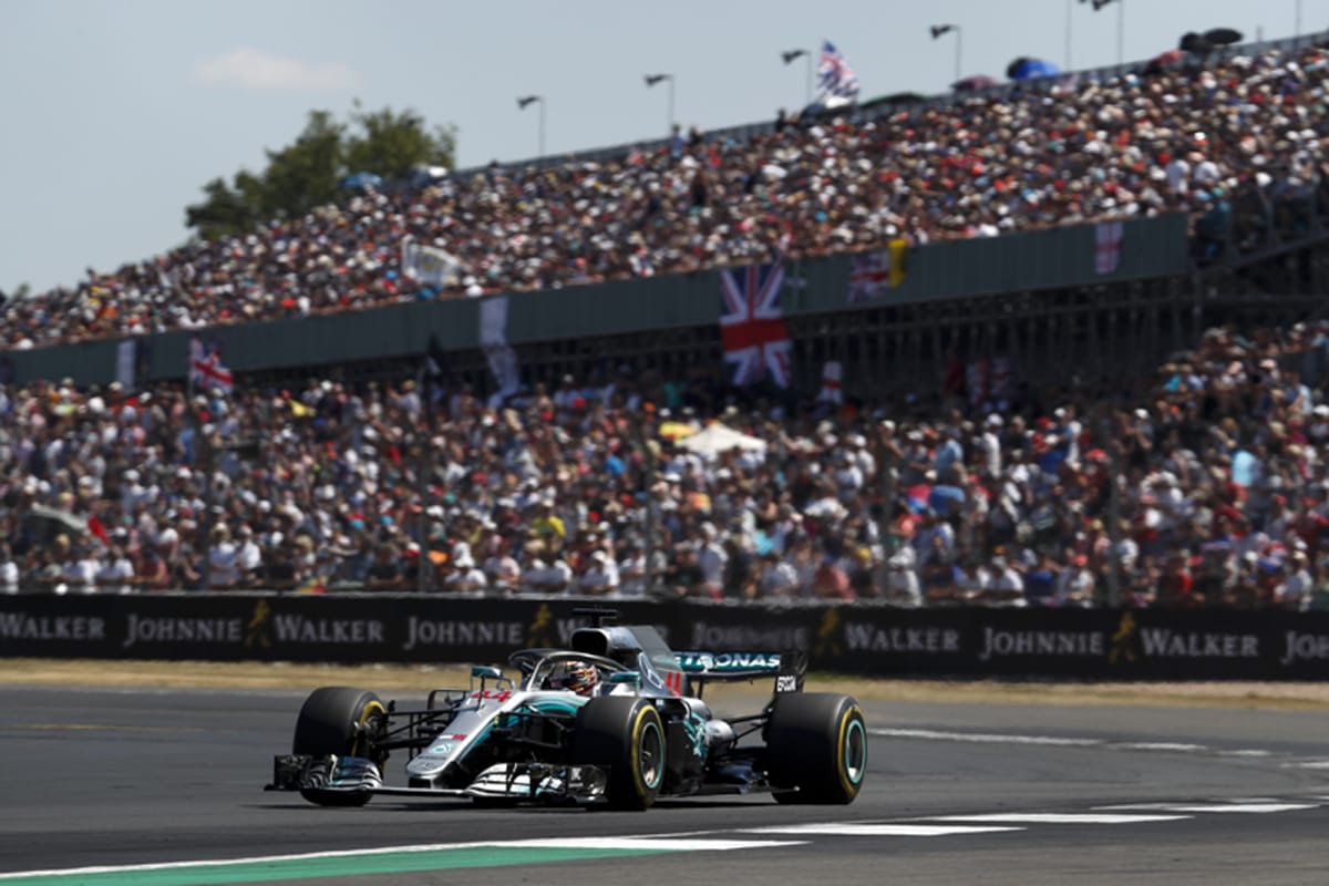2018年のF1世界選手権:全グランプリの観客動員数