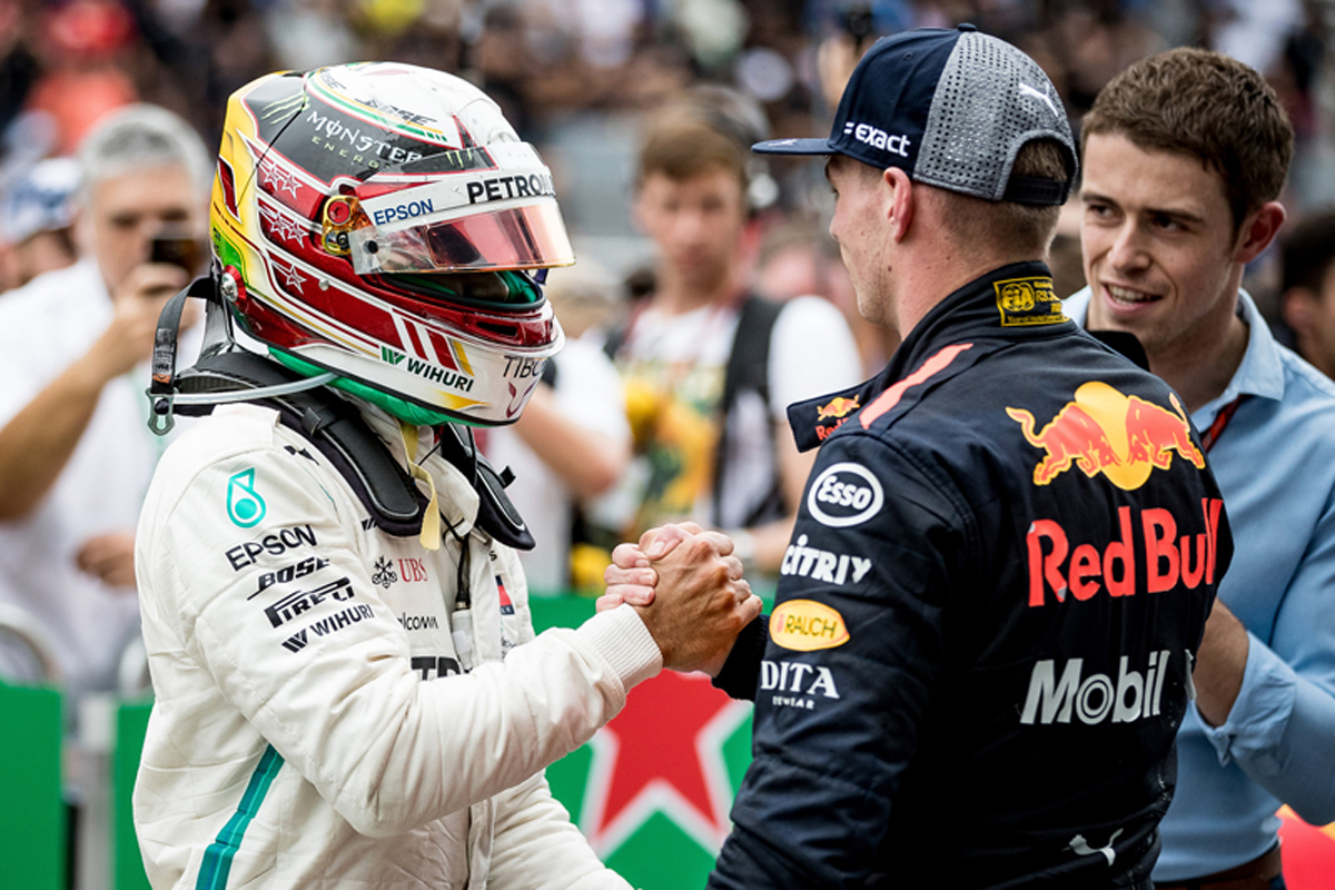 マックス・フェルスタッペン 「ルイス・ハミルトンはマシンで勝てただけ」
