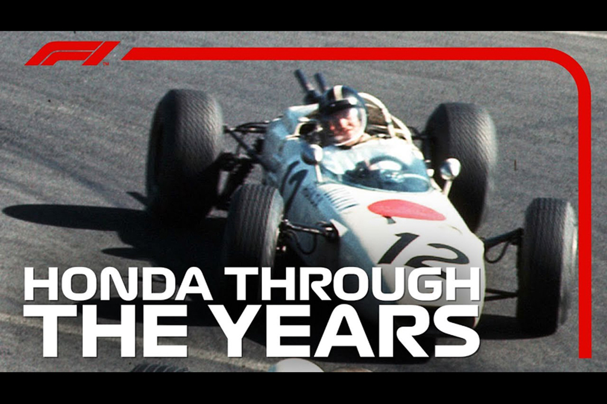 【動画】 F1公式サイト、ホンダF1の特集動画を公開