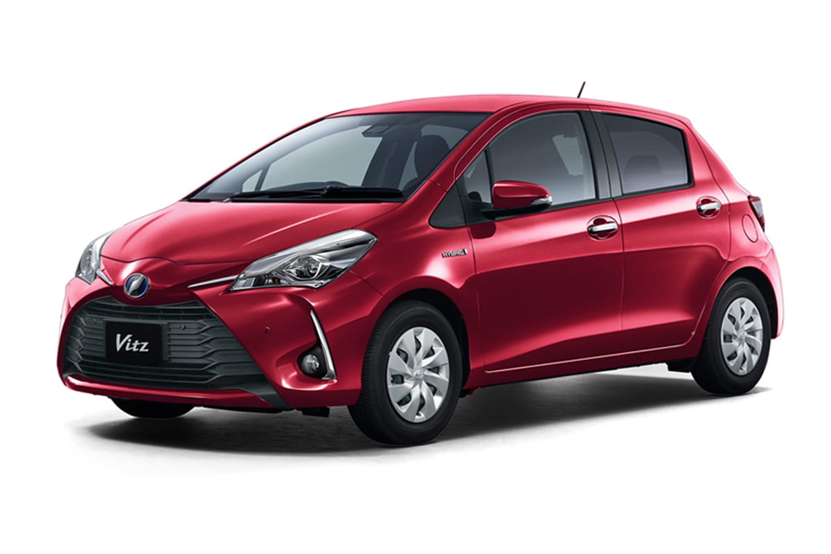 トヨタ、ヴィッツ誕生20周年記念特別仕様車を発売