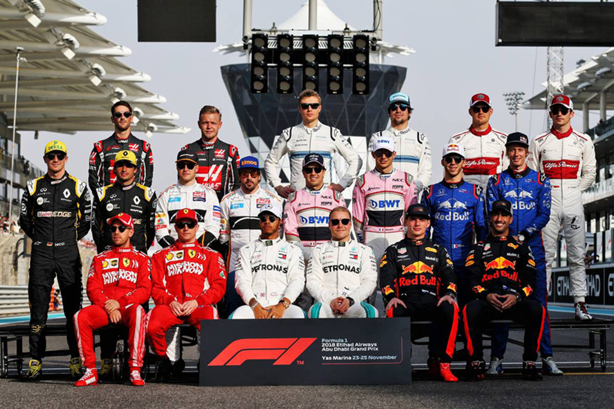 ルイス・ハミルトン、F1ドライバーが選ぶ2018年最優秀ドライバーに選出