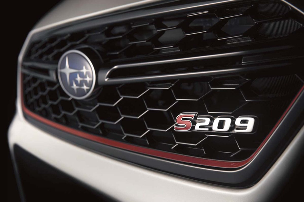 スバル、「S209」を2019年北米国際自動車ショーに出展