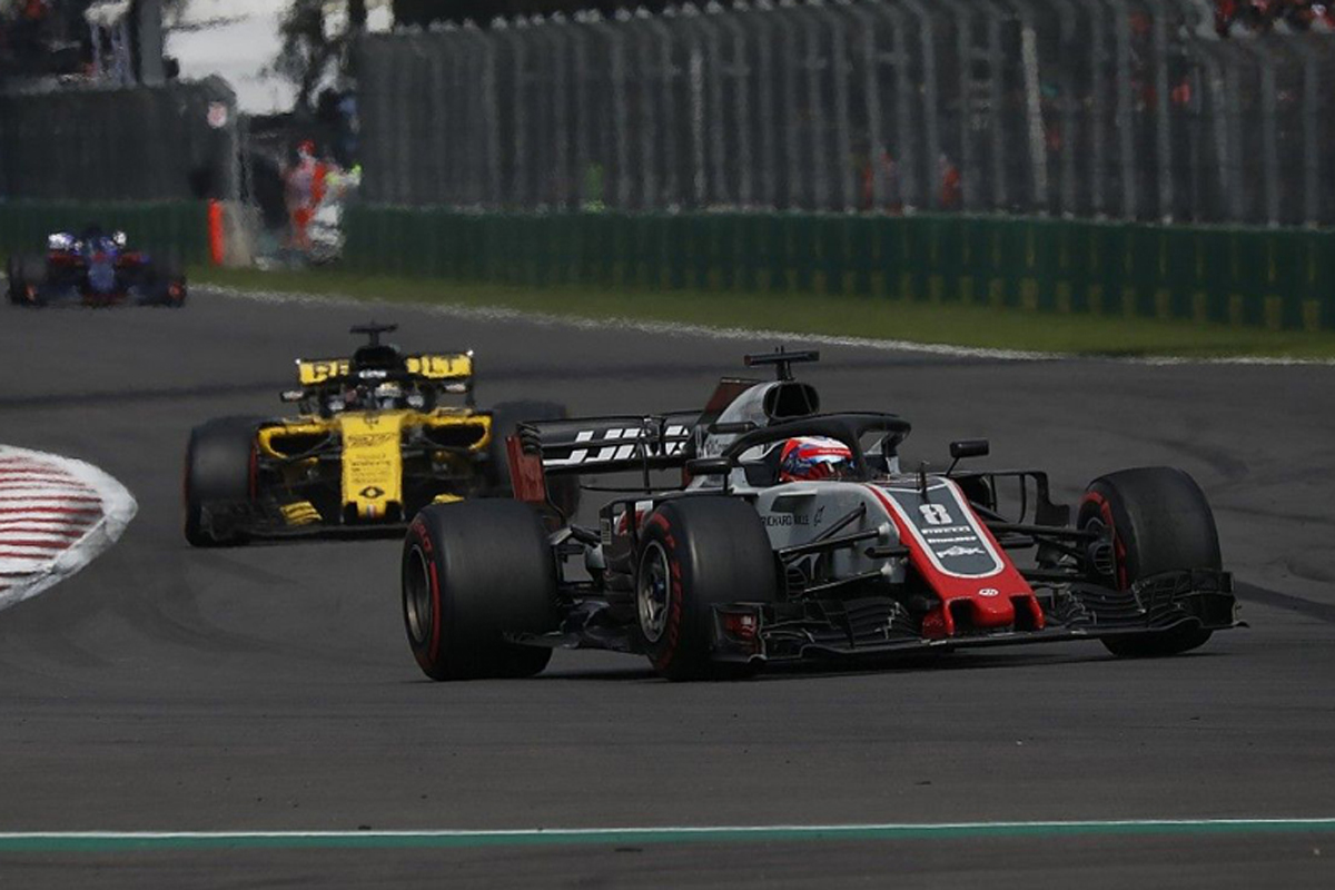 ハースF1 「ルノーとコンストラクターズ4位を争えたのは驚きだった」