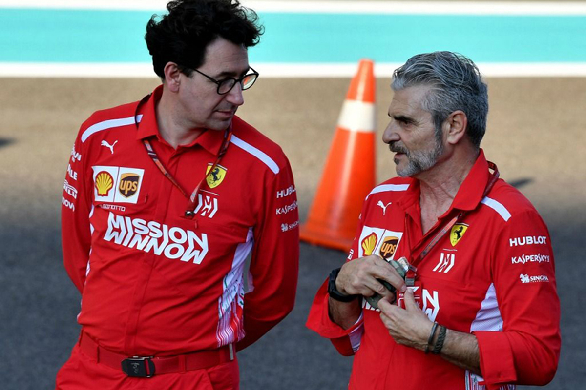 メルセデス、フェラーリのマッティア・ビノットの引き抜きを否定