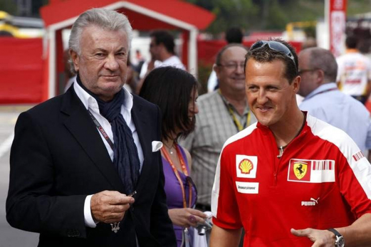 ウィリー・ウェバー 「ミハエル・シューマッハのF1復帰には反対だった」