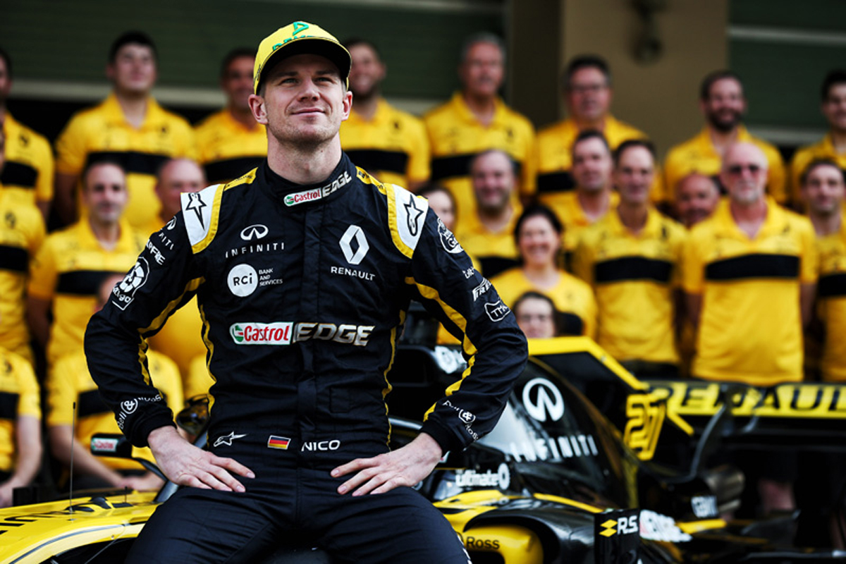 ニコ・ヒュルケンベルグ 「ルノーでF1初勝利を挙げたい」