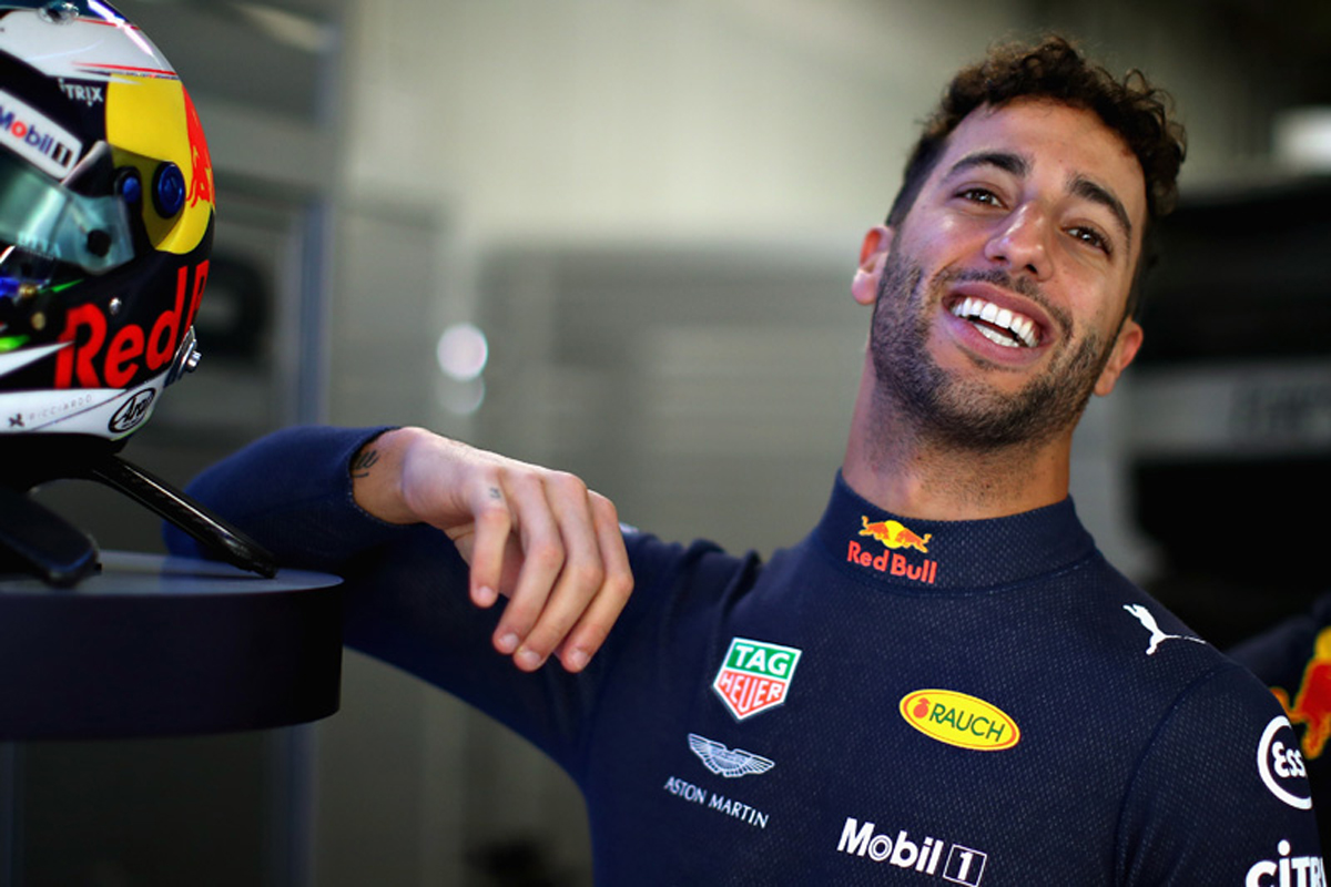 ダニエル・リカルド 「ルノーをF1での“次のレベル”に引き上げたい」