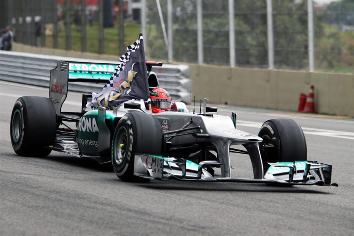 ミハエル・シューマッハ 歴代F1マシン