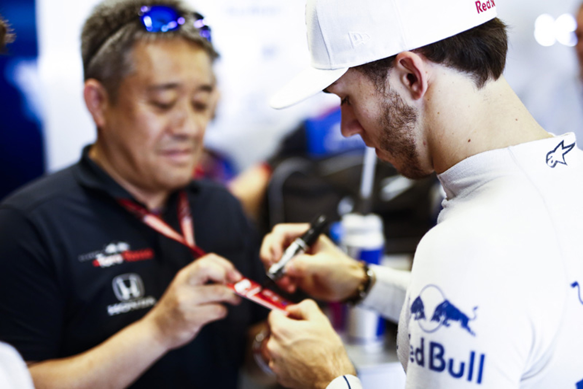 ピエール・ガスリー 「ホンダとの経験はフェルスタッペンに対しては無効」