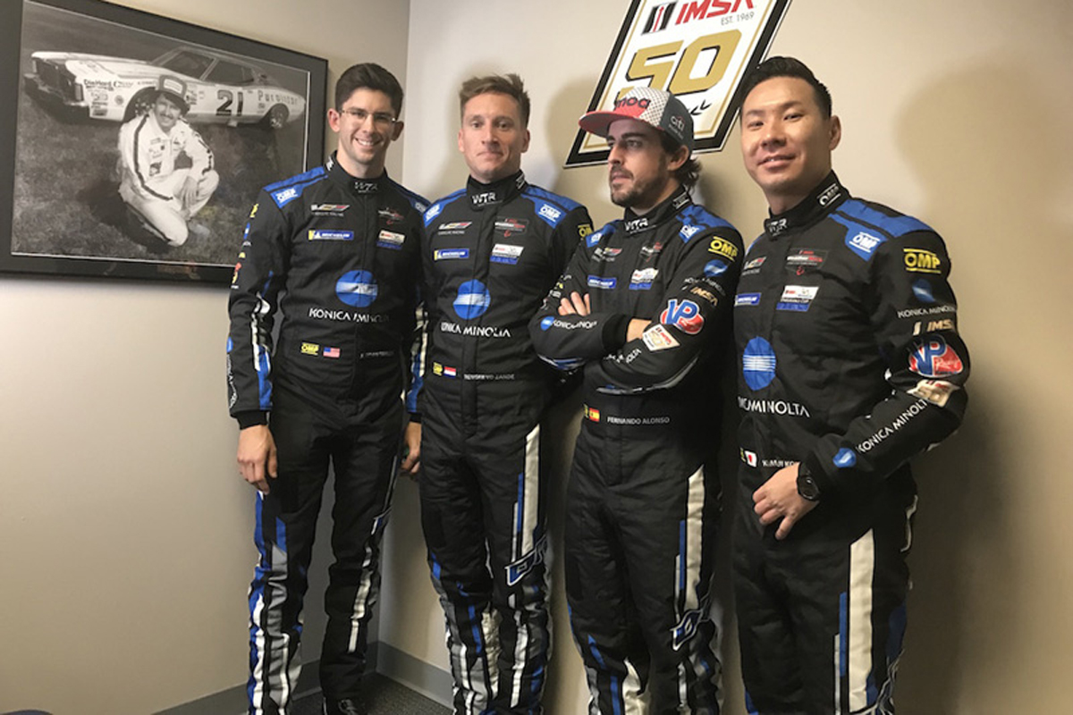小林可夢偉、デイトナ24時間レース参戦は電話一本で決定