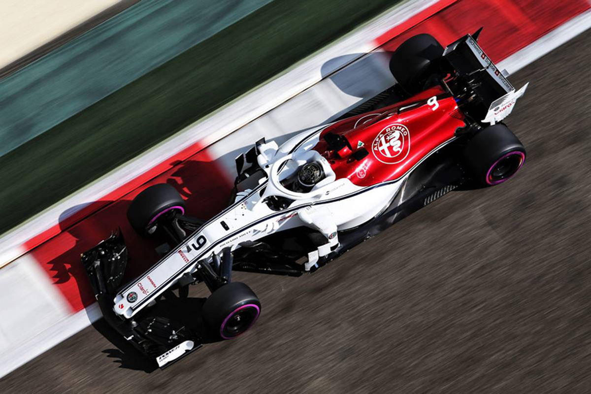 ザウバー、2019年F1マシン『C38』のシェイクダウンを2月14日に実施