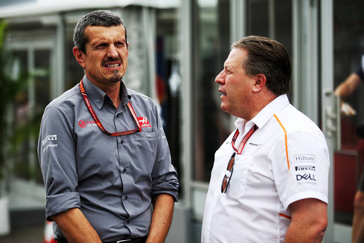 マクラーレン 「F1の“Bチーム”モデルは試合放棄に等しい」