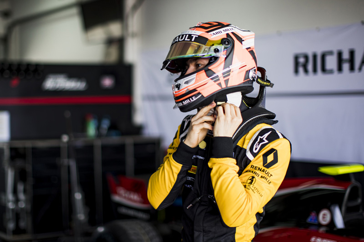 ジャック・エイトケン、2019年はカンポスからF2に参戦