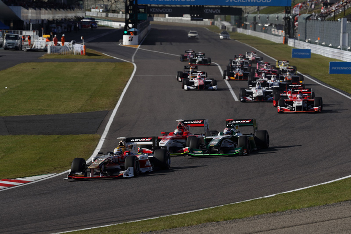 スーパーフォーミュラ、SF19でのデモレースをモースポフェスで開催