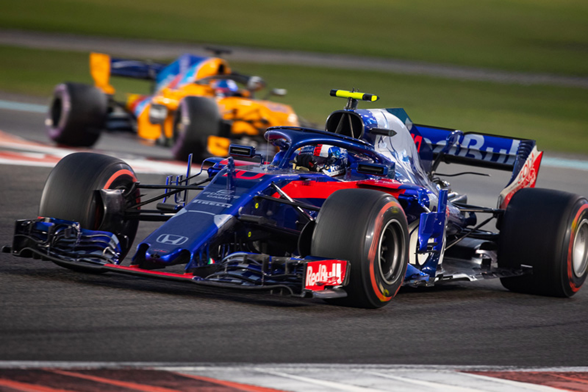 トロロッソ代表 「F1はダウンフォースレベルを40～50％削減すべき」