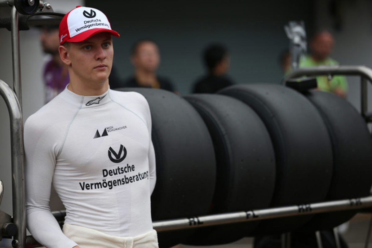「ミック・シューマッハはF1のチャンスを待つことに満足している」