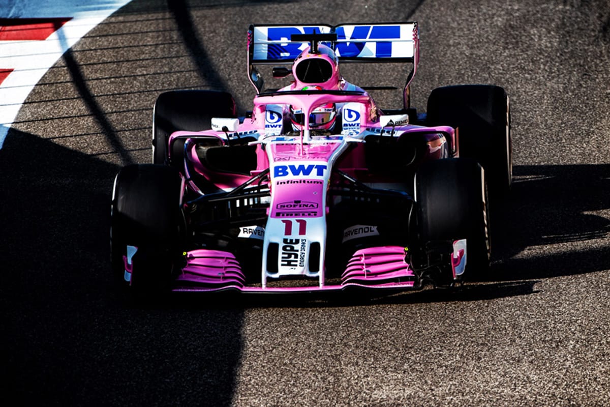 セルジオ・ペレス 「レーシングポイントは3強チームとの差を縮められる」