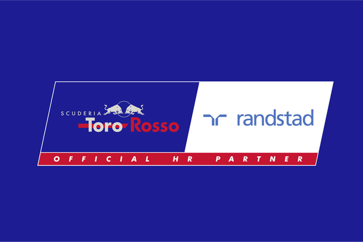 トロロッソ、ランスタッド・イタリアとのスポンサー契約を発表