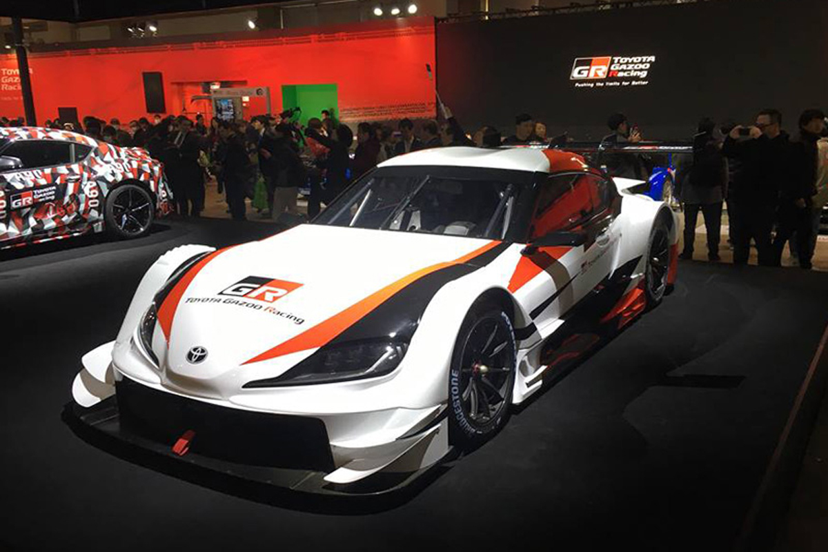 トヨタ、2020年からスープラでSUPER GTに参戦