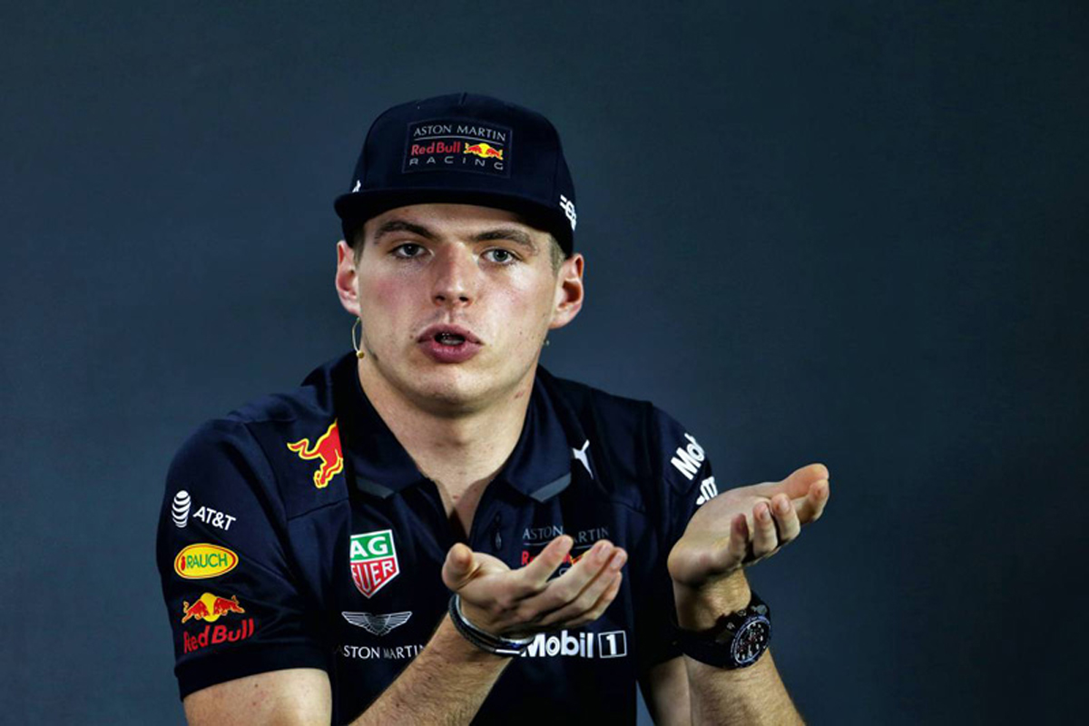マックス・フェルスタッペン、フォーミュラEで“社会貢献活動”