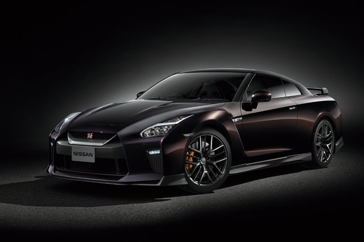 日産・GT-R“大坂なおみ ブランドアンバサダー就任記念モデル”が発売開始