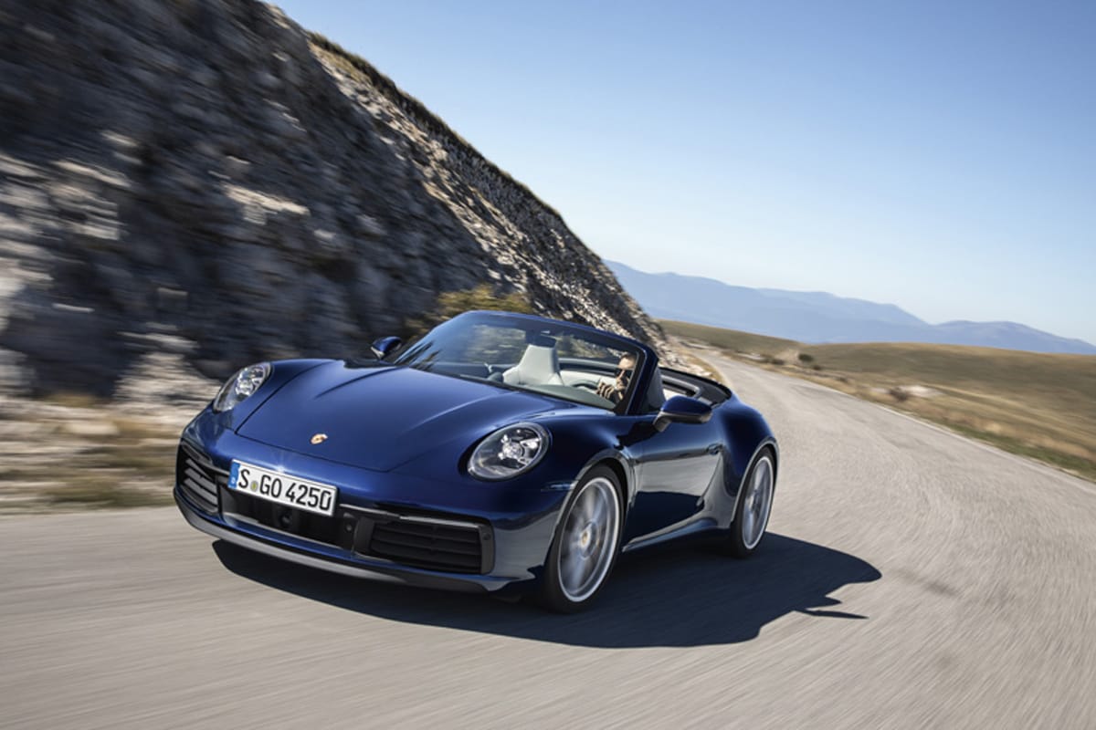 ポルシェ、新型911カブリオレを発表