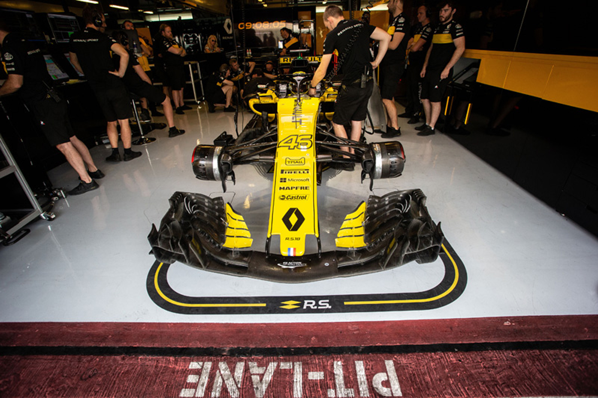 ルノーF1 「2018年はマシン開発よりもチームの構築に重点を置いた」