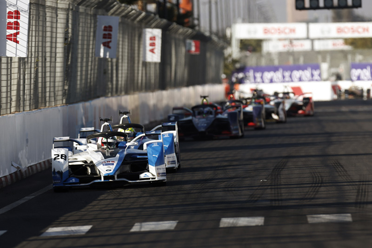 【動画】 フォーミュラE 第2戦 マラケシュE-Prix 決勝ハイライト