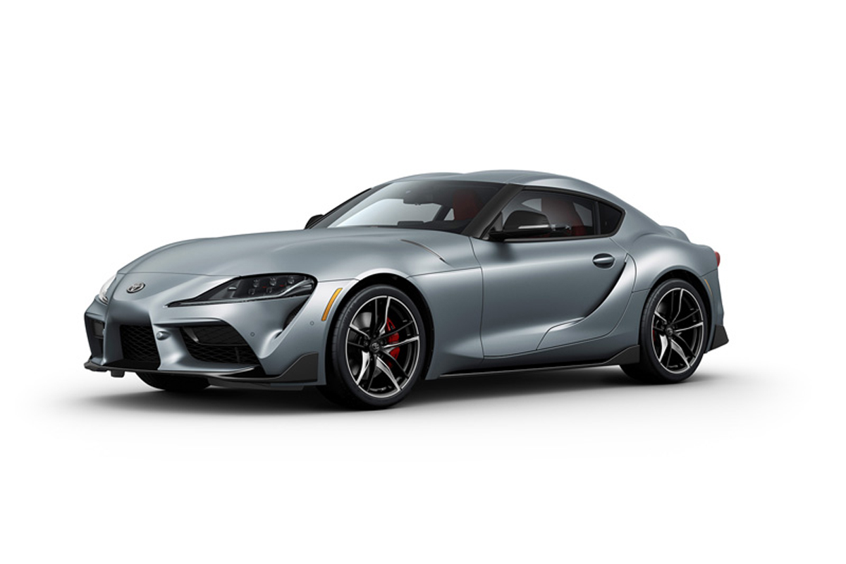 トヨタ、新型スープラを世界初披露