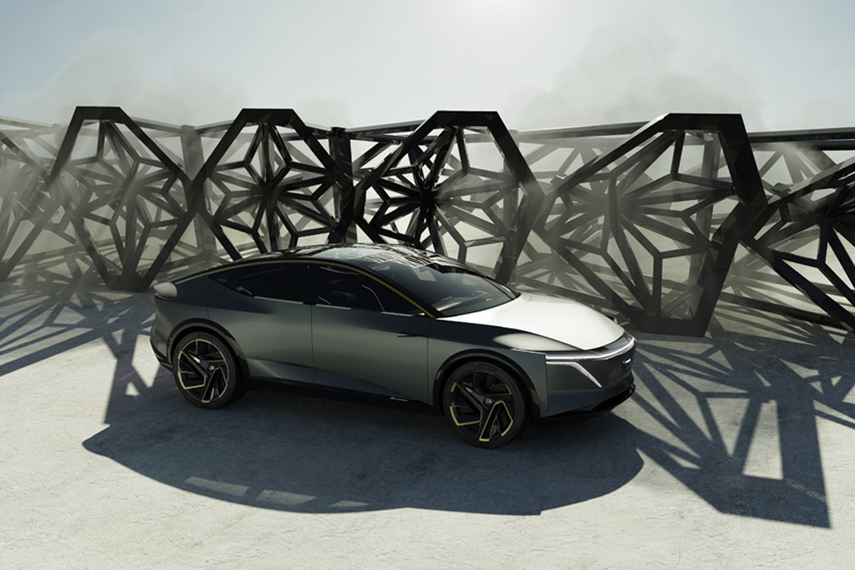 日産自動車、電気自動車のコンセプトカー「Nissan IMs」を世界初公開