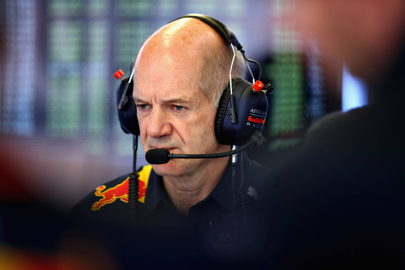 ホンダF1とのタッグでエイドリアン・ニューウェイの創作意欲が再熱