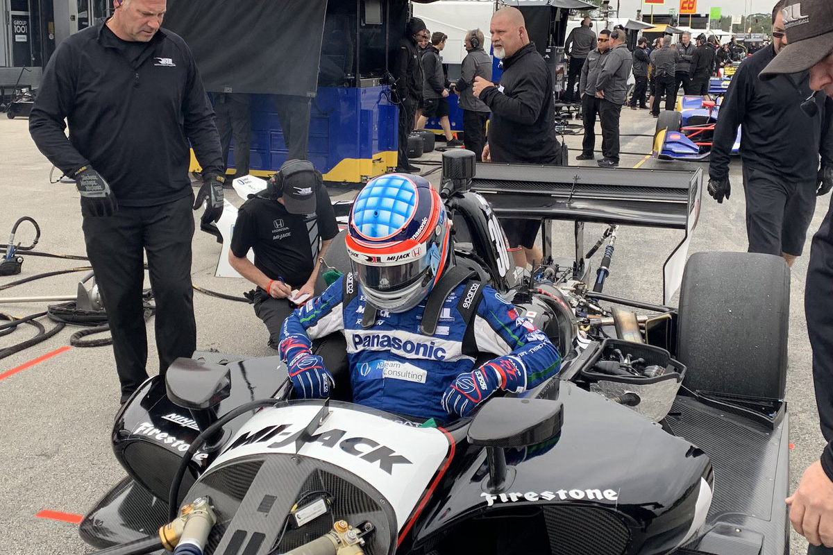 インディカー | 2019年初テストで佐藤琢磨が3番手タイム