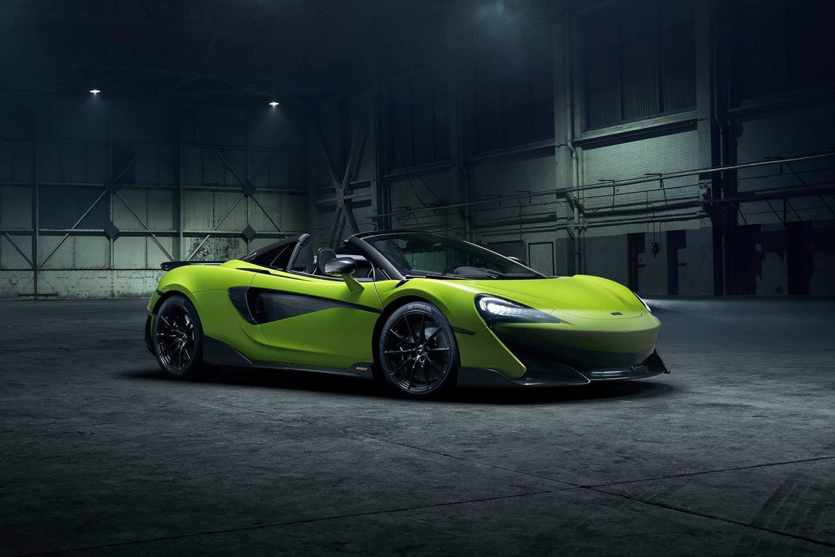 マクラーレン、『600LT スパイダー』を発表