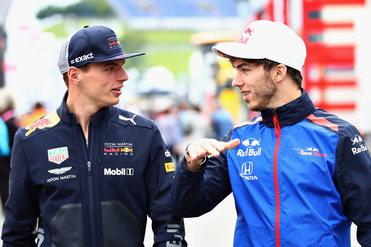 ピエール・ガスリー 「レッドブル・ホンダでナンバー2になるつもりはない」