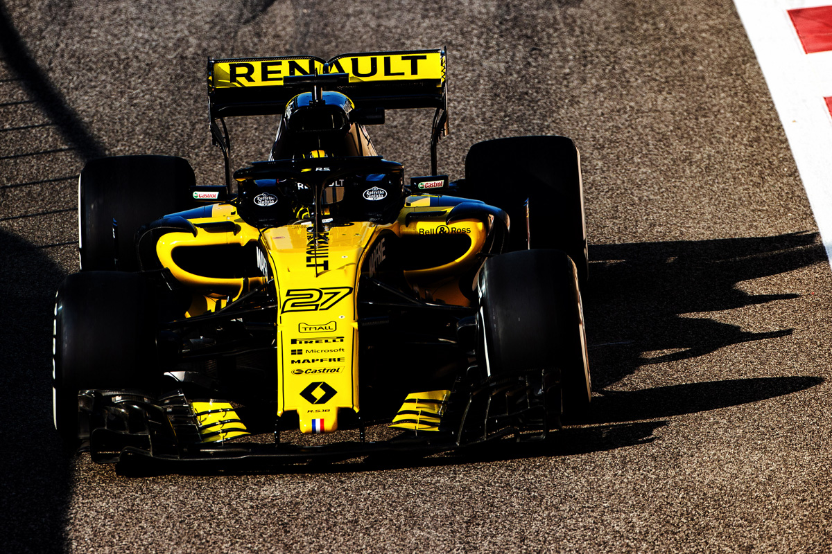 ルノーF1 「2019年の空力ルール変更は“小さな変化”を生むだろう」